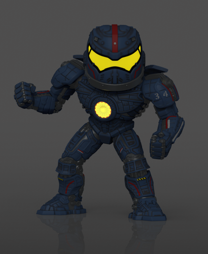 Preventa Gipsy Dancer GITD #2103 - Pacific Rim Funko Pop!