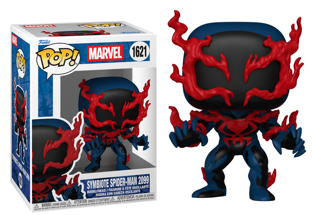 Preventa Symbiote Spider-Man 2099 #1621 - Marvel Venom Funko Pop!