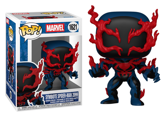 Preventa Symbiote Spider-Man 2099 #1621 - Marvel Venom Funko Pop!