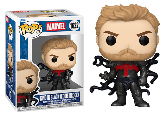 Preventa King in Black (Eddie Brock) #1622 - Marvel Venom Funko Pop!