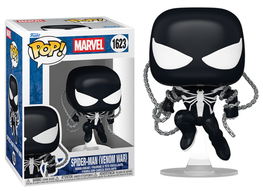 Preventa Spider-Man (Venom War) #1623 - Marvel Venom Funko Pop!