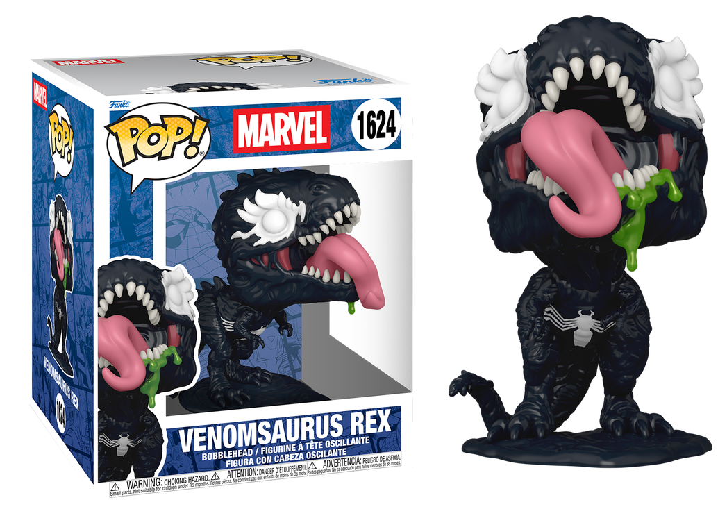 Venomsaurus Rex #1624 - Marvel Venom Funko Pop!