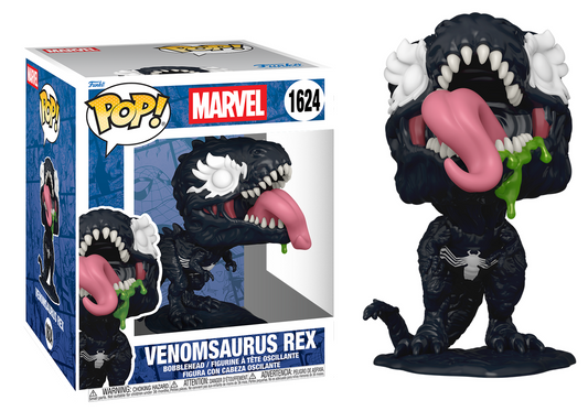 Venomsaurus Rex #1624 - Marvel Venom Funko Pop!