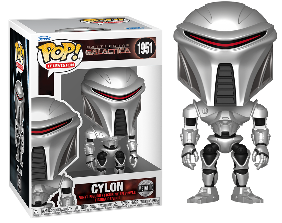 Preventa Cylon Metallic #1951 - Battlestar Galactica Funko Pop!