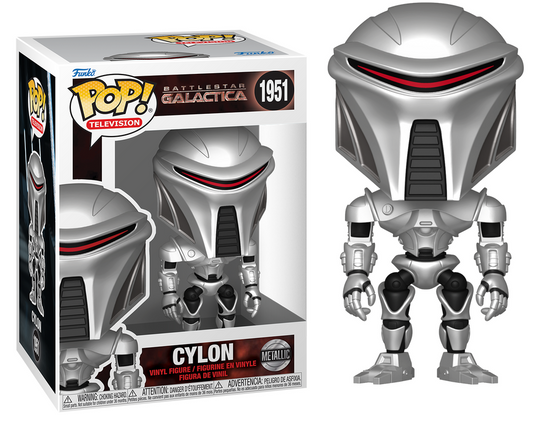 Preventa Cylon Metallic #1951 - Battlestar Galactica Funko Pop!