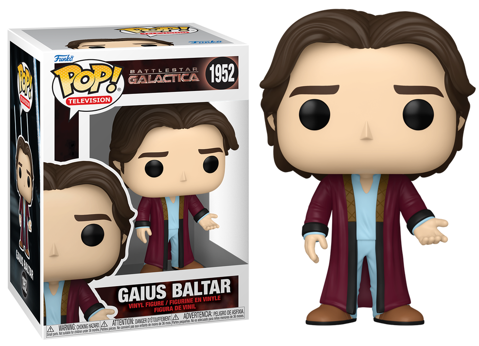 Preventa Gaius Baltar #1952 - Battlestar Galactica Funko Pop!