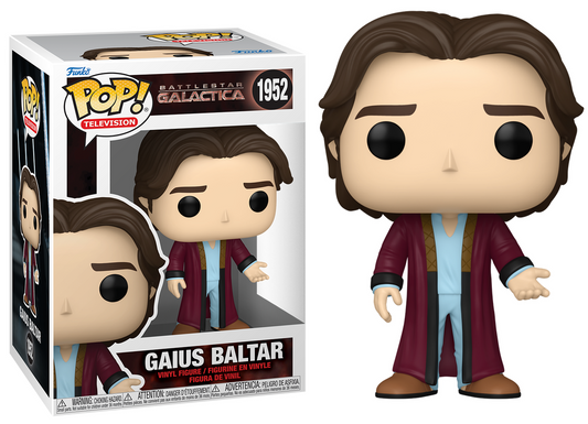 Preventa Gaius Baltar #1952 - Battlestar Galactica Funko Pop!