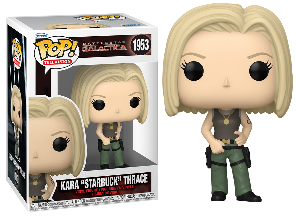 Preventa Kara "Starbuck" Thrace #1953 - Battlestar Galactica Funko Pop!