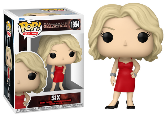 Preventa Six #1954 - Battlestar Galactica Funko Pop!