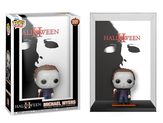 Preventa Michael Myers Cover Poster  #2121 - Halloween 2 Terror Funko Pop!