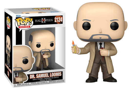 Preventa Dr. Samuel Loomis #2124 - Halloween 2 Terror Funko Pop!