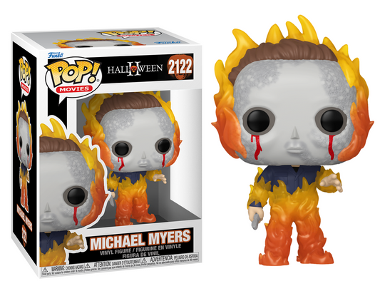 Preventa Michael Myers #2122 - Halloween 2 Terror Funko Pop!