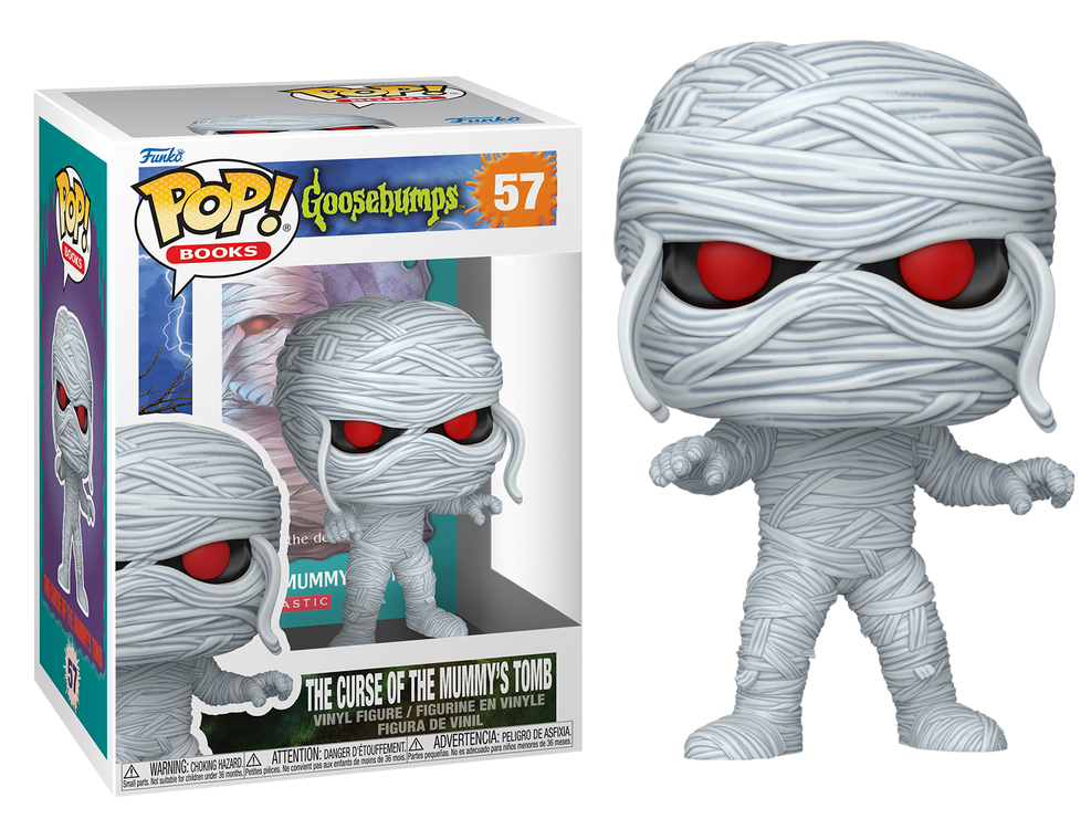 Preventa The Curse of The Mummy's Tomb #57 - Goosebumps Funko Pop!