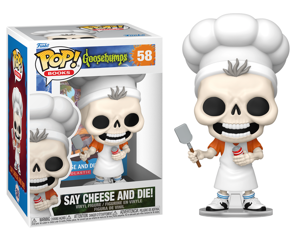 Preventa Say Cheese and Die! #58 - Goosebumps Funko Pop!