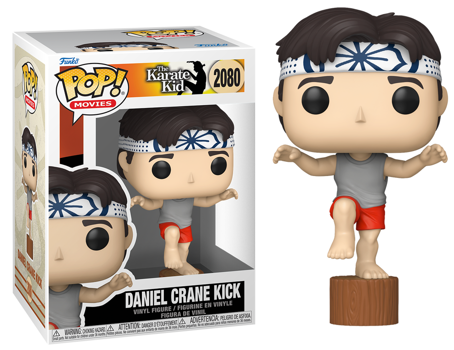 Preventa Daniel Crane Kick #2080 - The Karate Kid Funko Pop!