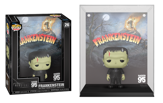 Preventa Frankenstein Cover #26 - Universal Monsters Terror Funko Pop!