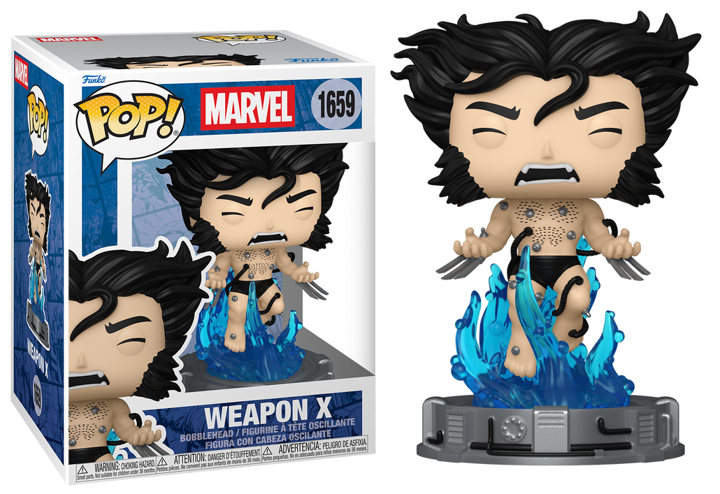 Preventa Weapon X #1659 - Marvel's X-Men Funko Pop!