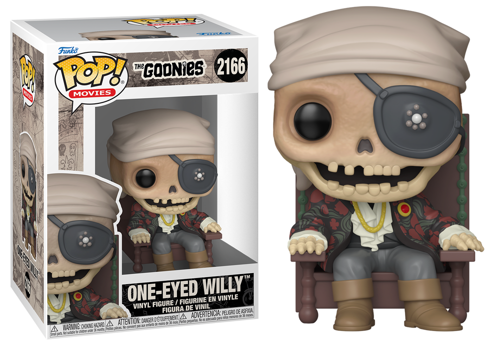 Preventa One-Eyed Willy #2166 - The Goonies Funko Pop!