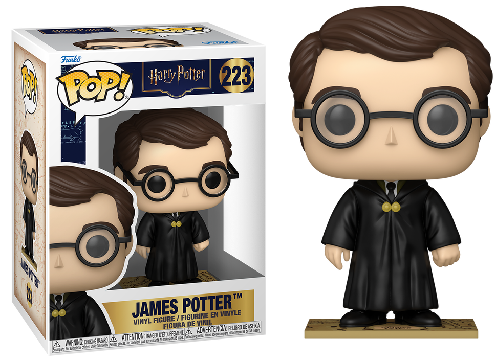 Preventa James Potter #223 - Harry Potter Funko Pop!