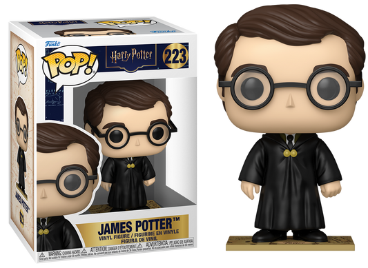Preventa James Potter #223 - Harry Potter Funko Pop!