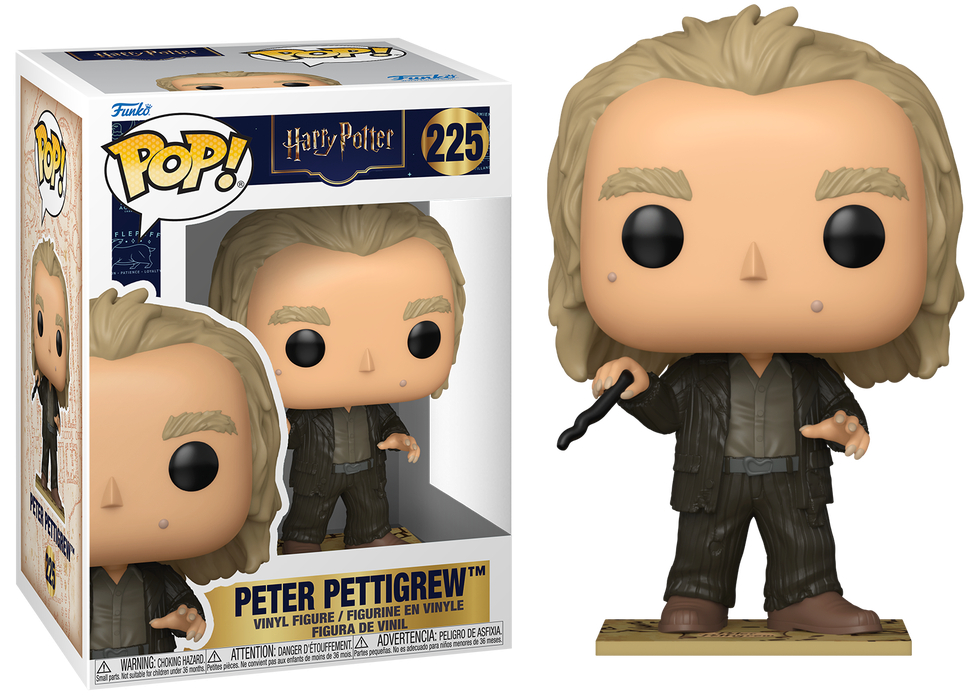 Preventa Peter Pettigrew #225 - Harry Potter Funko Pop!