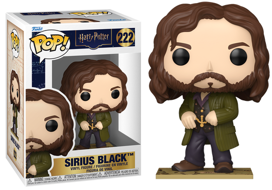 Preventa Siruis Black #222 - Harry Potter Funko Pop!