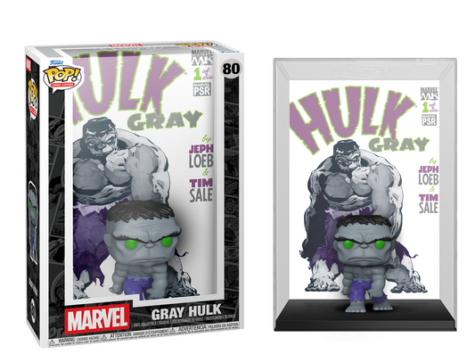 Preventa Gray Hulk Cover #80 - Marvel Funko Pop!