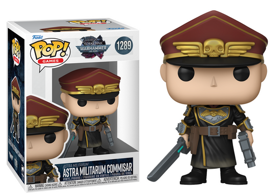 Preventa Astra Militarum Commisar #1289 - Total War Warhammer 4000 Funko Pop!