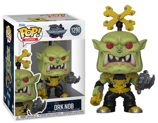 Preventa Ork Nob #1290 - Total War Warhammer 4000 Funko Pop!