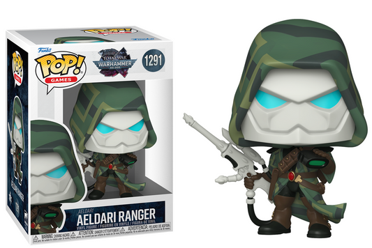 Preventa Aeldari Ranger #1291 - Total War Warhammer 40000 Funko Pop!