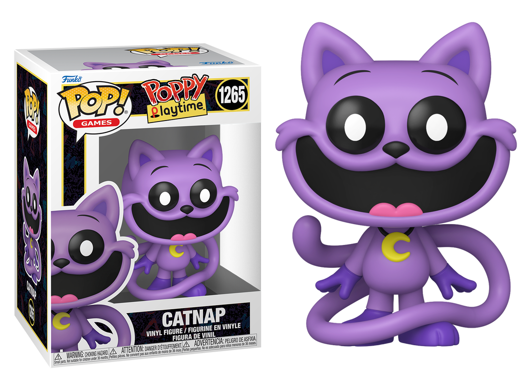 Preventa Catnap #1265 - Poppy Playtime Funko Pop!