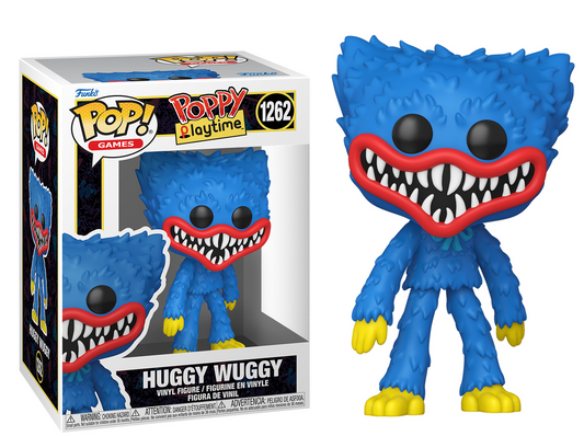 Preventa Huggy Wuggy #1262 - Poppy Playtime Funko Pop!