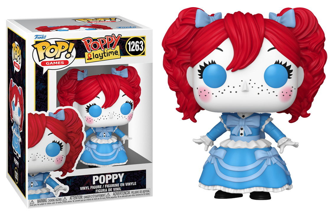 Preventa Poppy #1263 - Poppy Playtime Funko Pop!