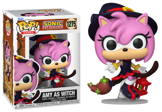 Preventa Amy as Witch #1275 - Sonic The Hedgehog Funko Pop!