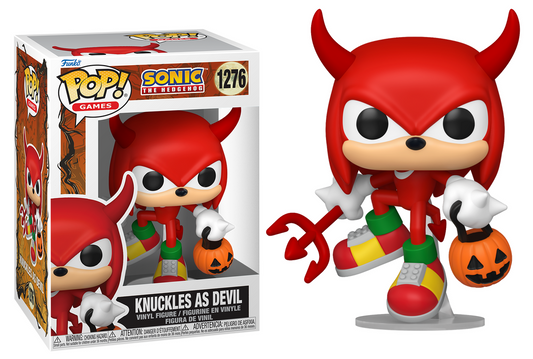 Preventa Knuckles as Devil #1276 - Sonic The Hedgehog Funko Pop!