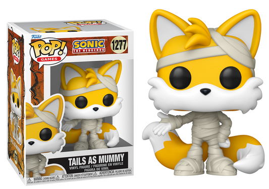 Preventa Tails as Mummy #1277 - Sonic The Hedgehog Funko Pop!