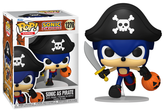Preventa Sonic as Pirate #1278 - Sonic The Hedgehog Funko Pop!