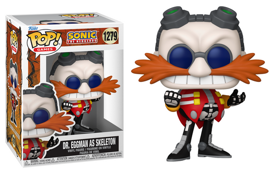 Preventa Dr. Eggman as Skeleton #1279 - Sonic The Hedgehog Funko Pop!