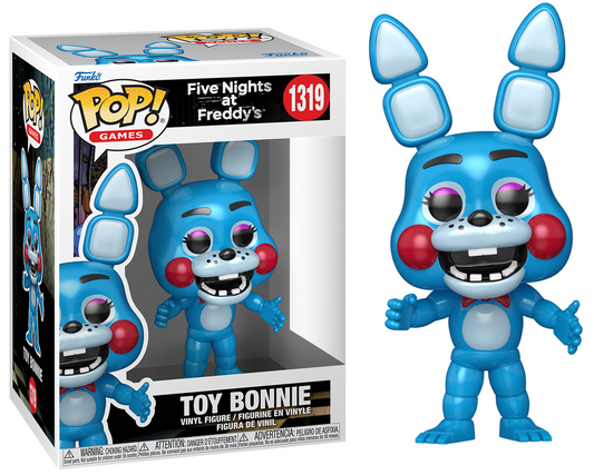 Preventa Toy Bonnie #1319 - Five Nights at Freddy's (FNAF) Funko Pop!