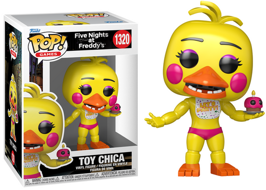 Preventa Toy Chica #1320 - Five Nights at Freddy's (FNAF) Funko Pop!