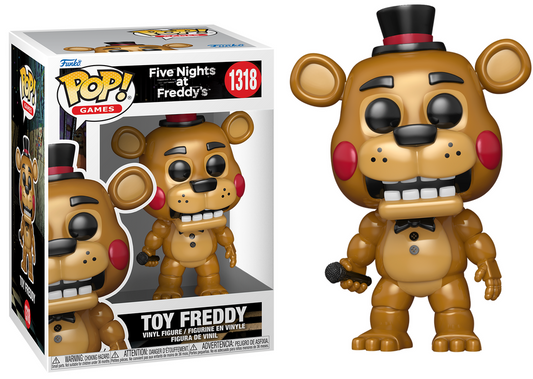 Preventa Toy Freddy #1318 - Five Nights at Freddy's (FNAF) Funko Pop!