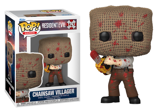 Preventa Chainsaw Villager #1292 - Resident Evil Funko Pop!