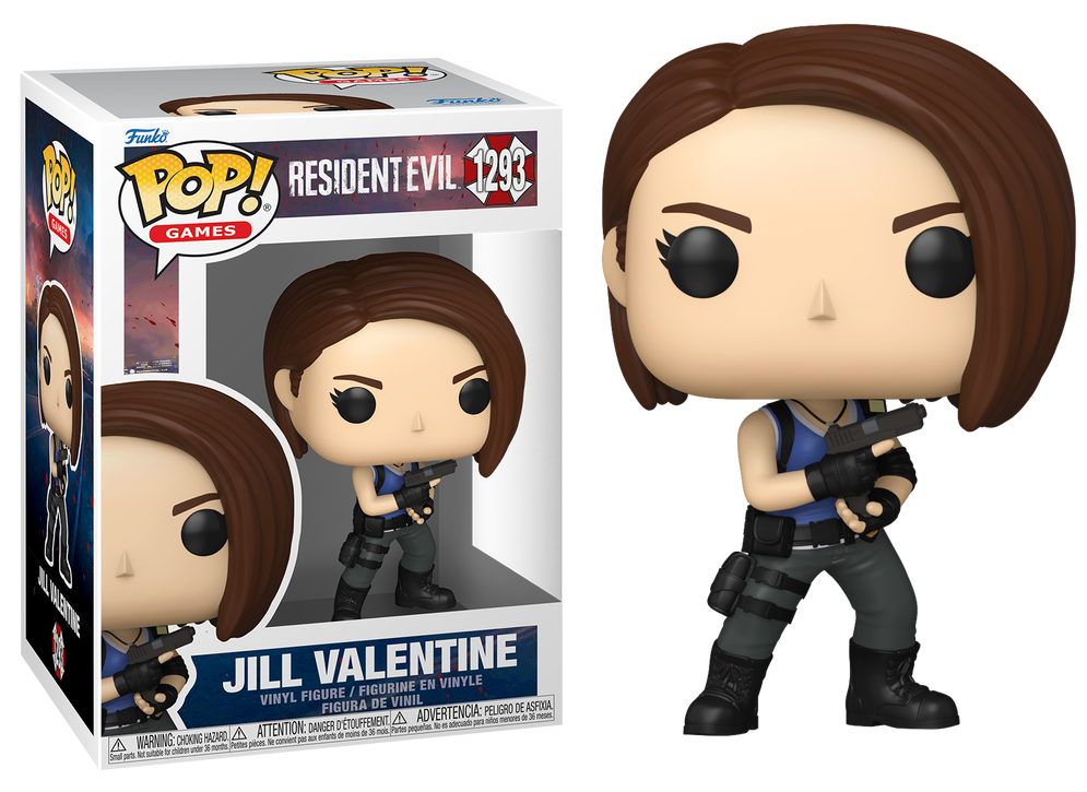 Preventa Jill Valentine #1293 - Resident Evil Funko Pop!