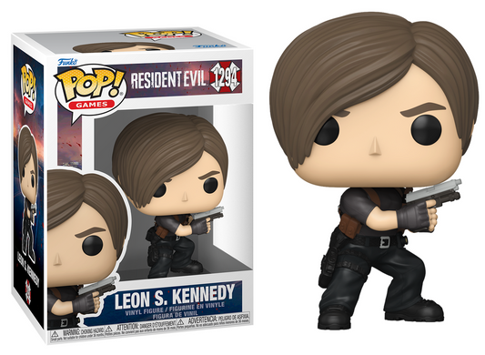 Preventa Leon S. Kennedy #1294 - Resident Evil Funko Pop!