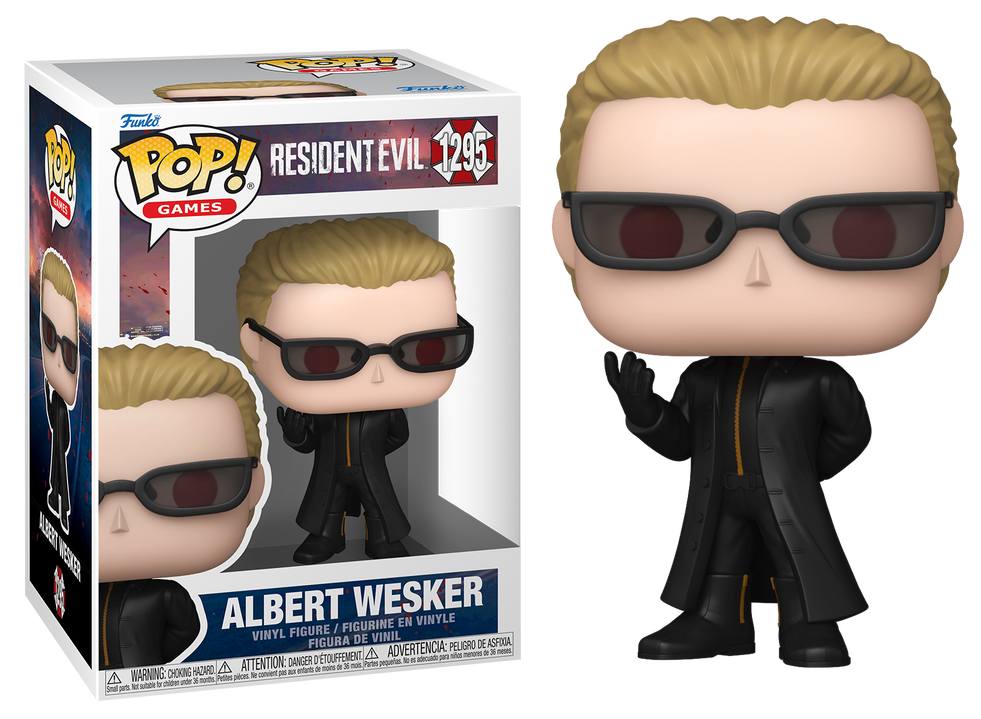 Preventa Albert Wesker #1295 - Resident Evil Funko Pop!