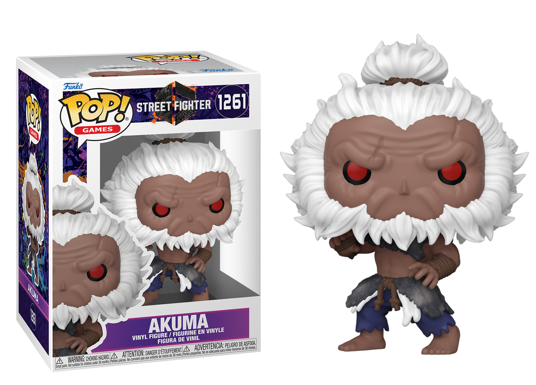 Preventa Akuma #1261 - Street Fighter 6 Funko Pop!