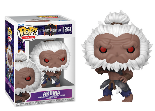 Preventa Akuma #1261 - Street Fighter 6 Funko Pop!