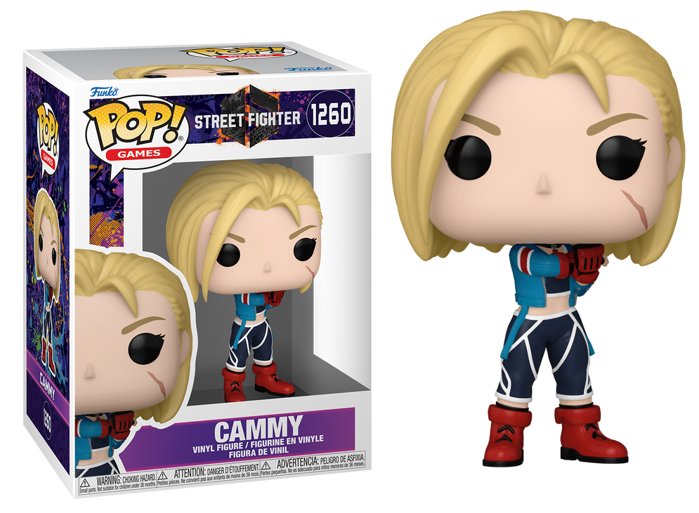 Preventa Cammy #1260 - Street Fighter 6 Funko Pop!
