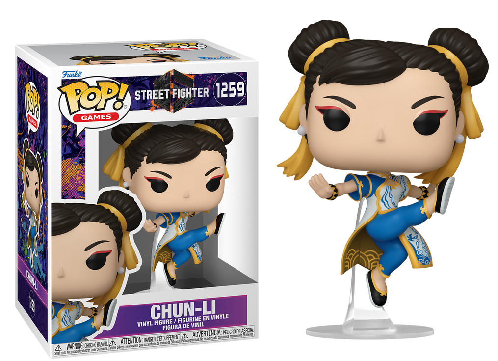 Preventa Chun-Li #1259 - Street Fighter 6 Funko Pop!