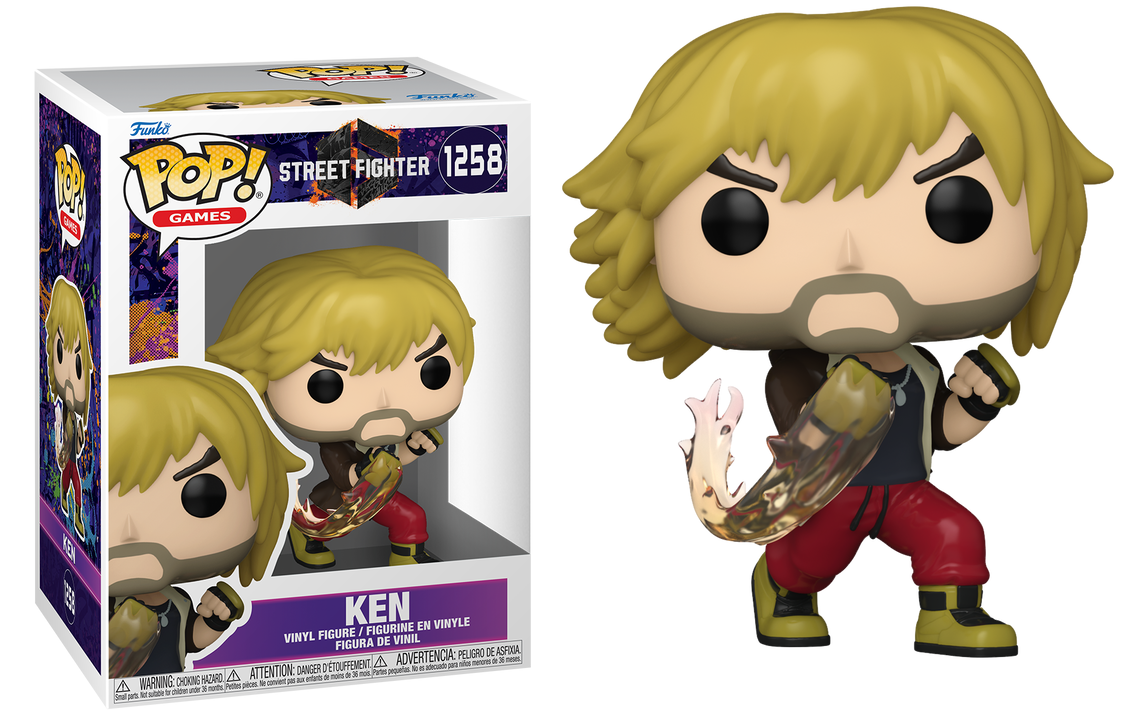 Preventa Ken #1258 - Street Fighter 6 Funko Pop!